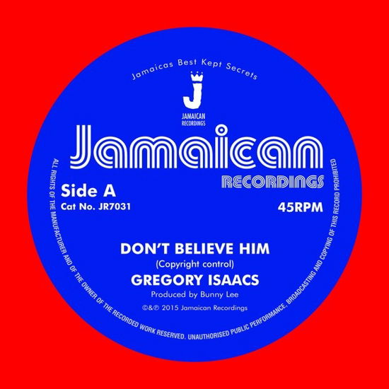 You Are My Angel / Version - Horace Andy - Music - JAMAICAN RECORDINGS - 5051142067654 - December 8, 2023