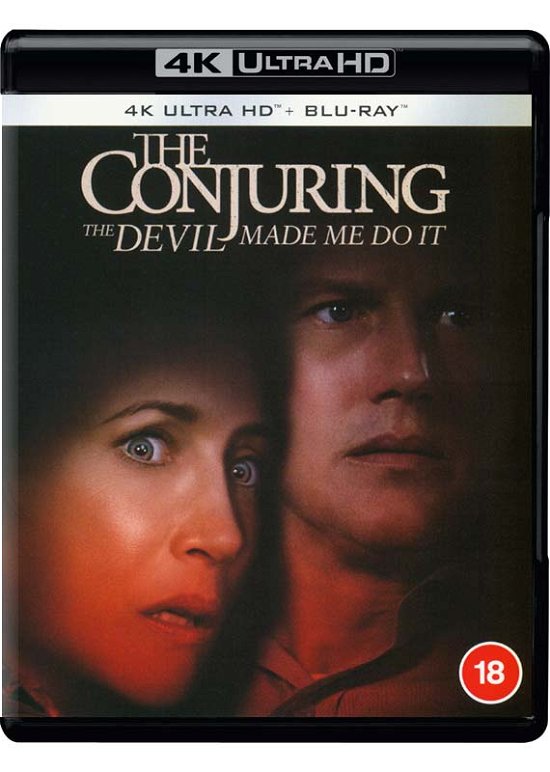The Conjuring 3 - The Devil Made Me do It (4K UHD Blu-ray) (2021)