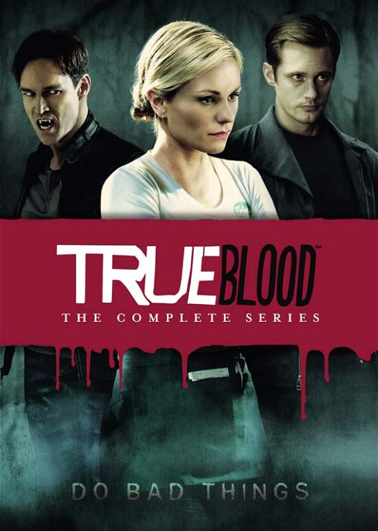 Cover for True Blood · True Blood - Complete Series Box Set (DVD) (2014)