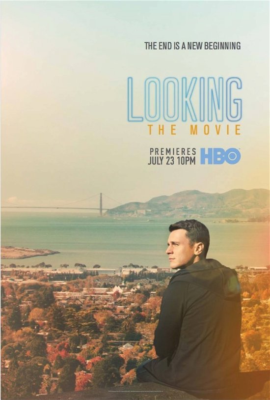 Cover for Looking · Complete Series + The Movie (DVD) (2016)
