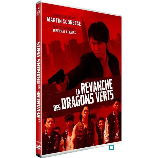 Cover for Martin Scorsese · La Revanche Des Dragons Verts [Fr Import] (DVD)