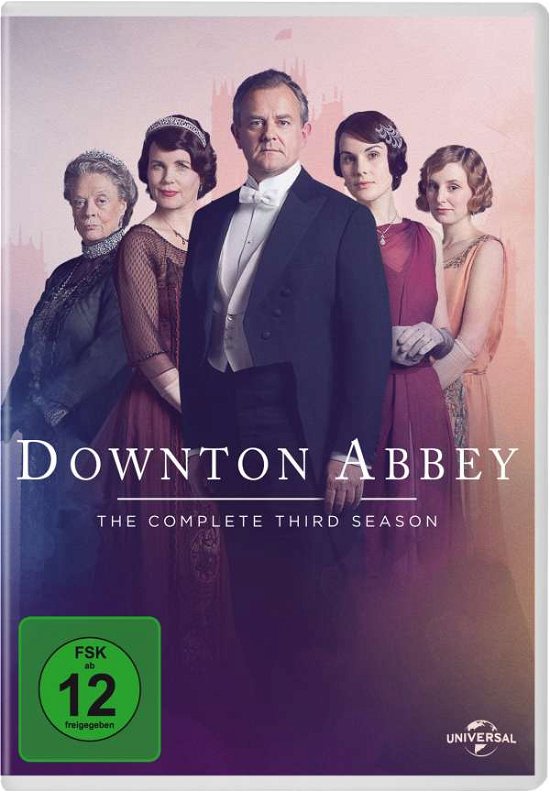 Downton Abbey-staffel 3 - Maggie Smith,hugh Bonneville,elizabeth Mcgovern - Filmes - 852 ITV CARNIVAL EXTERNAL - 5053083131654 - 18 de outubro de 2017