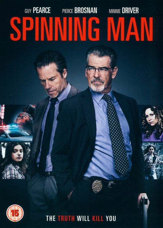 Cover for Spinning Man DVD · Spinning Man (DVD) (2018)