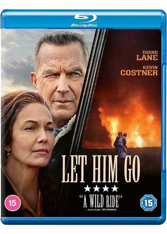Cover for Thomas Bezucha · Let Him Go (Blu-ray) (2021)