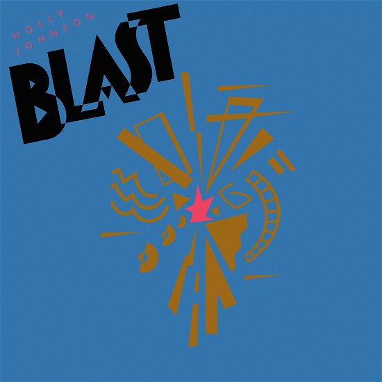 Cover for Holly Johnson · Blast (LP) (2023)