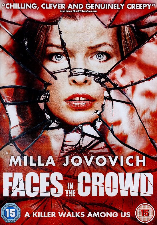 Cover for Faces in the Crowd · Faces In The Crowd (DVD) (2012)