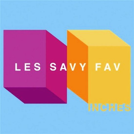 Cover for Les Savy Fav · Inches (CD) (2017)