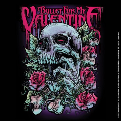 Cover for Bullet For My Valentine · Bullet For My Valentine Single Cork Coaster: Skull Red Eyes (MERCH) (2015)