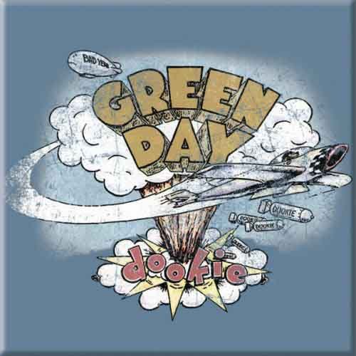 Green Day Fridge Magnet: Dookie - Green Day - Merchandise - ROFF - 5055295383654 - 24. november 2014
