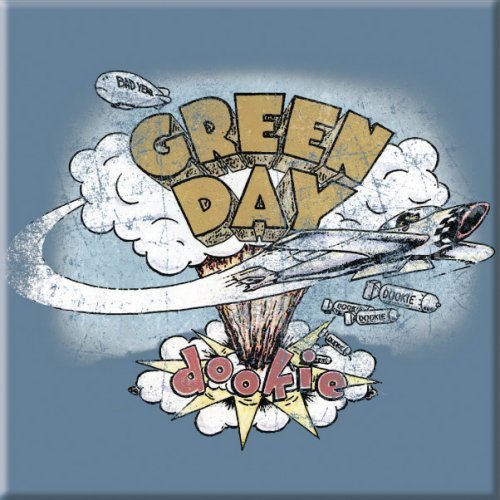 Cover for Green Day · Green Day Fridge Magnet: Dookie (Magnet) (2014)