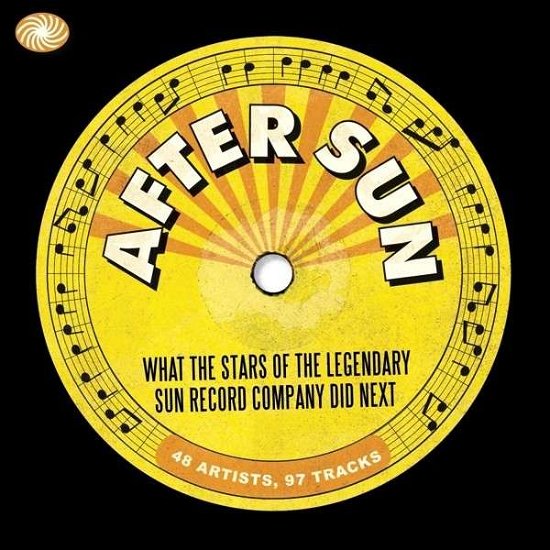 Cover for After Sun (CD) (2013)