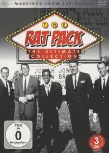 Cover for Rat Pack · Maestros from the Vaults (MDVD) (2012)