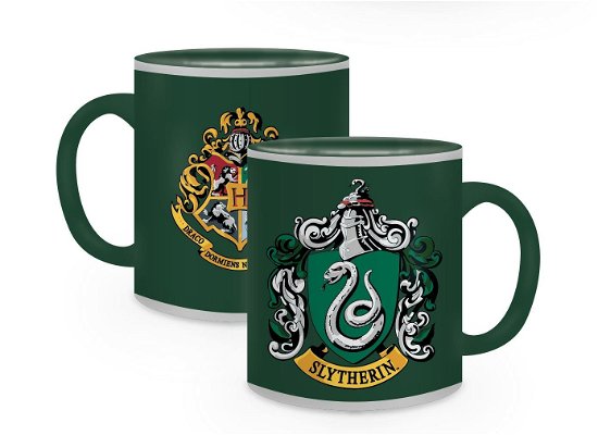 Harry Potter - Harry Potter Slytherin Crest Mug (boxed) (Mugs) - Harry Potter - Merchandise - HARRY POTTER - 5055453486654 - May 15, 2022