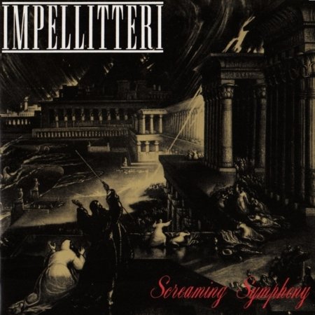 Cover for Impellitteri · Screaming Symphony (CD) (2022)