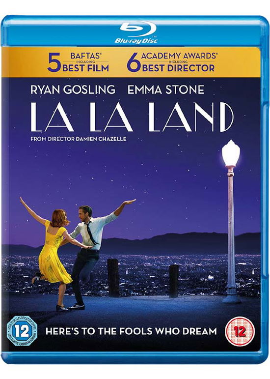 Cover for La La Land (Blu-Ray) (2017)