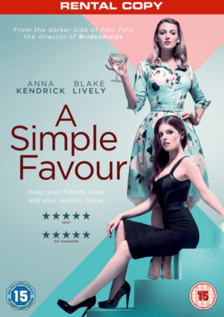 Cover for Simple Favour (DVD)