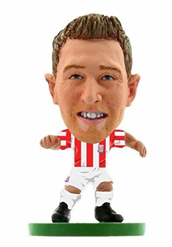 Soccerstarz  Stoke Darren Fletcher Home Kit Classic Figures (MERCH)