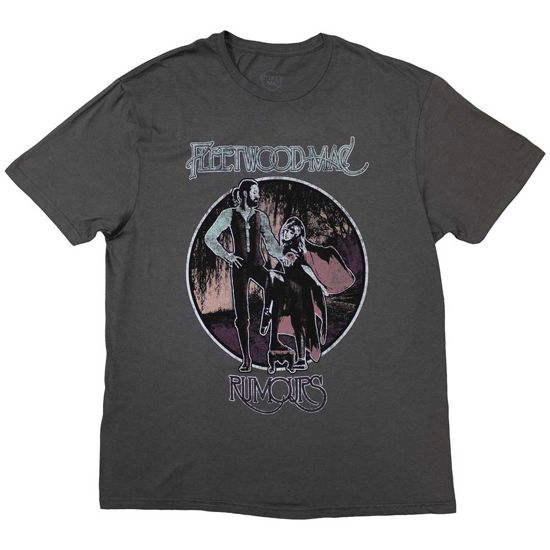 Fleetwood Mac Unisex T-Shirt: Rumours Vintage - Fleetwood Mac - Produtos -  - 5056368671654 - 