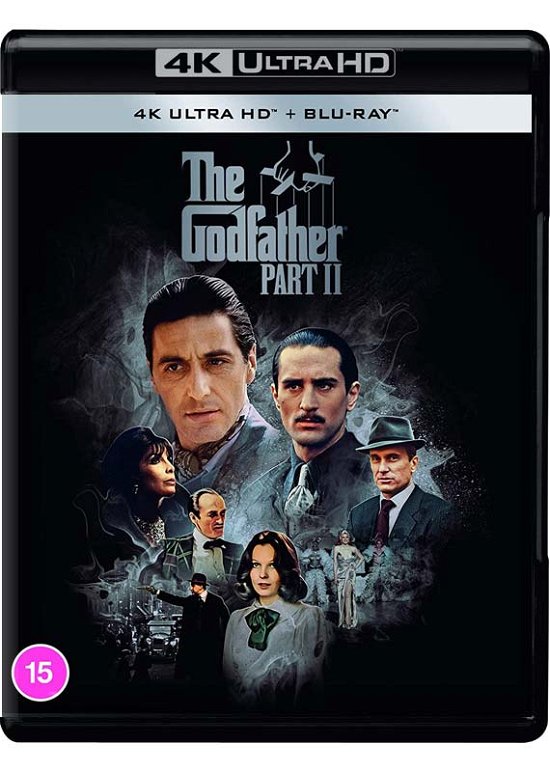 Cover for The Godfather Part II Uhd BD · The Godfather Part II (4K UHD Blu-ray) (2022)