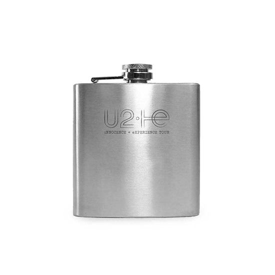 U2 Drinks Flask: Logo (Ex-Tour) - U2 - Produtos -  - 5056561001654 - 