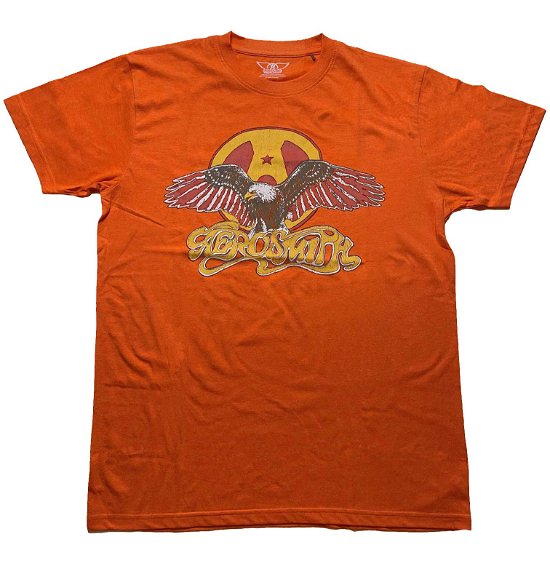 Aerosmith Unisex T-Shirt: Eagle - Aerosmith - Produtos -  - 5056561069654 - 
