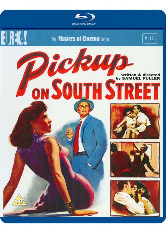 Pickup On South Street Blu-Ray + - Samuel Fuller - Movies - Eureka - 5060000701654 - August 17, 2015