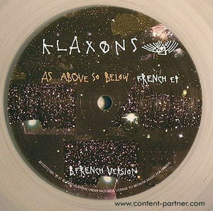 As Above, So Below - Klaxons - Música - BECAUSE MUSIC - 5060107721654 - 27 de agosto de 2010