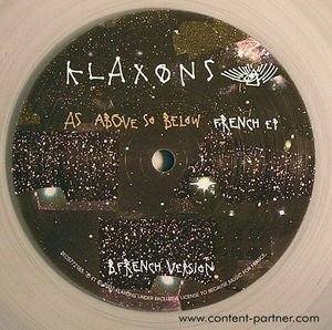 Cover for Klaxons · As Above, So Below (12&quot;) (2010)