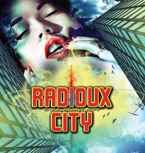 Radioux City - Soul Survivor - Music - AOR BOULEVARD - 5060130363654 - June 8, 2017