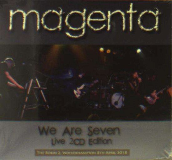 Cover for Magenta · We Are Seven: Live (CD) (2018)