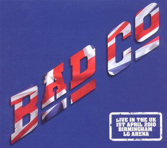 Cover for Bad Company · Live at Birmingham Nec (CD) (2011)