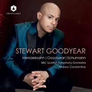 Cover for Bbc Scottish Symphony Orchestra · Mendelssohn, Schumann &amp; Goodyear (CD) (2025)