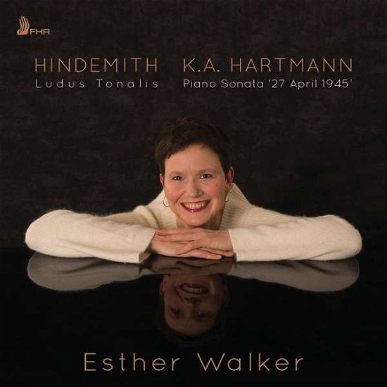 Cover for Hindemith / Hartmann · Ludus Tonalis / Piano Sonata '27 April 1945' (CD) (2019)