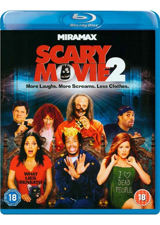 Cover for Lions Gate Home Entertainment · Scary Movie 2 (Blu-ray) (2011)