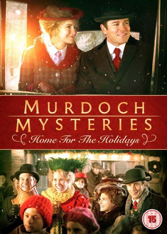Murdoch Mysteries - Home For the Holidays - Murdoch Mysteries Home for the - Filme - Dazzler - 5060352305654 - 15. Oktober 2018