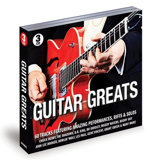 Guitar Greats - V/A - Musiikki - MY GENERATION MUSIC - 5060442750654 - torstai 2. helmikuuta 2017