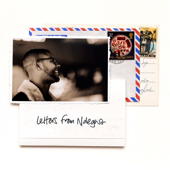 Cover for Degs · Letters From Ndegwa (CD) (2020)