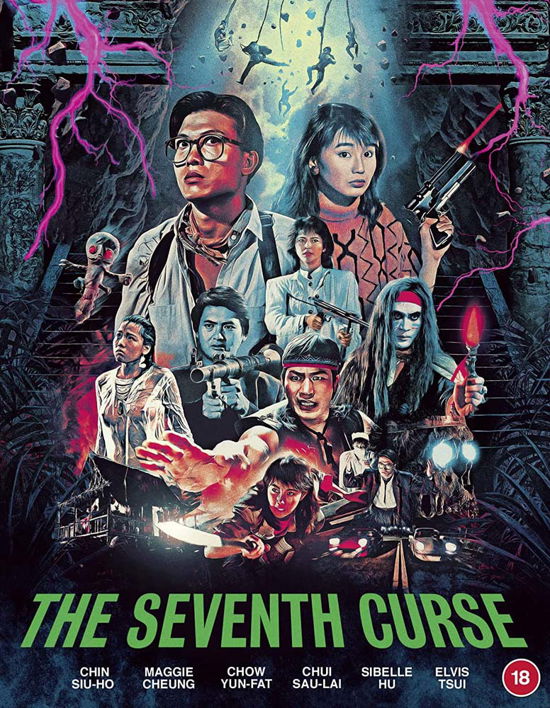 Cover for Ngai Choi Lam · Seventh Curse (Blu-ray) [Deluxe Collectors edition] (2022)