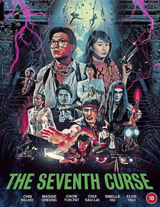 Seventh Curse - Ngai Choi Lam - Film - 88 FILMS - 5060710970654 - 4 juli 2022