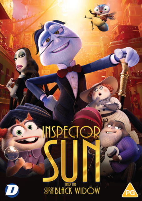 Cover for Inspector Sun (DVD) (2024)