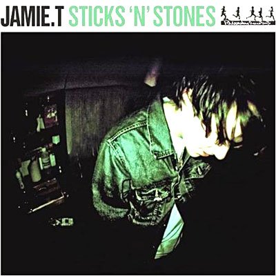 Cover for Jamie T · Sticks 'n' Stones (SCD) (2009)