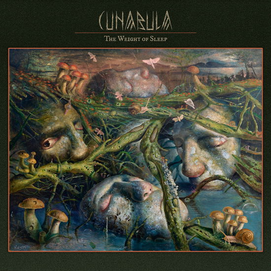 Cover for Cunabula · The Weight Of Sleep (CD) (2023)