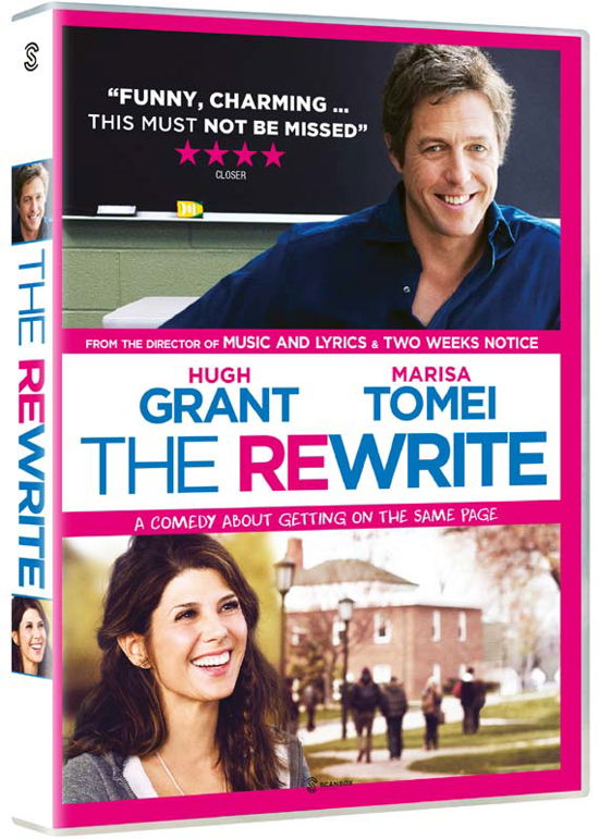 Cover for Hugh Grant / Marisa Tomei · The Rewrite (DVD) (2015)