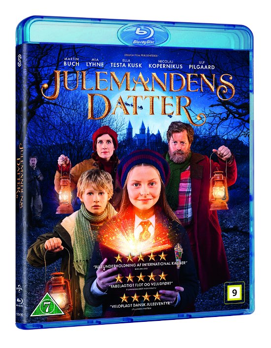 Cover for Julemandens Datter (Blu-ray) (2019)