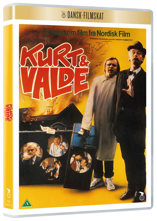 Kurt og Valde -  - Películas -  - 5708758667654 - 15 de mayo de 2020