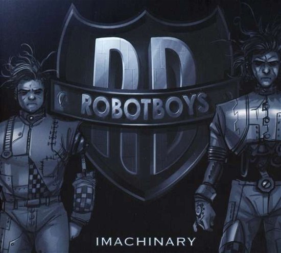 Cover for Rotoboys · Imachinary (CD) (2015)