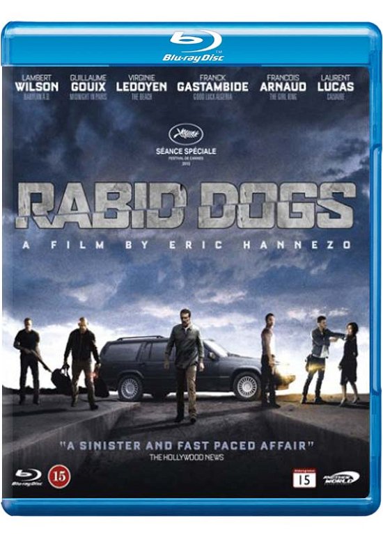 Cover for Lambert Wilson / Guillaume Gouix / Virgine Leddyen / Franck Gastambide / Francois Arnoud / Laurent Lucas · Rabid Dogs (Blu-ray) (2016)