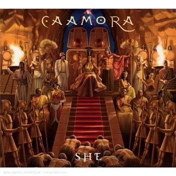 Cover for Caamora · She .Ltd, 2cd,dig (CD) [Limited edition] [Digipak] (2008)