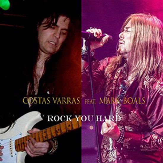 Cover for Costas Varras · Rock You Hard (SCD) (2021)