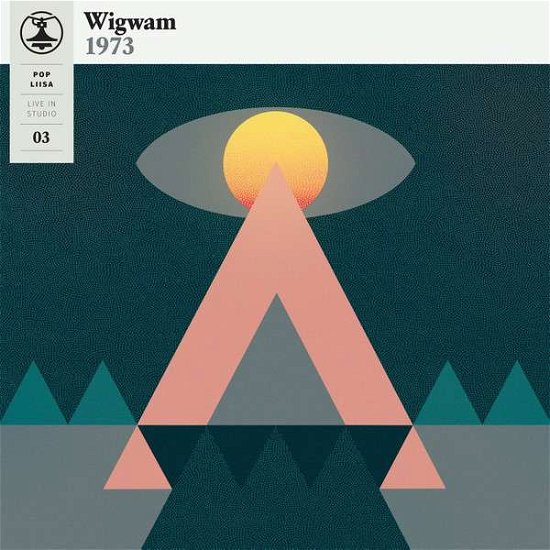 Cover for Wigwam · Pop-liisa 3 &amp; 4 (LP) (2016)